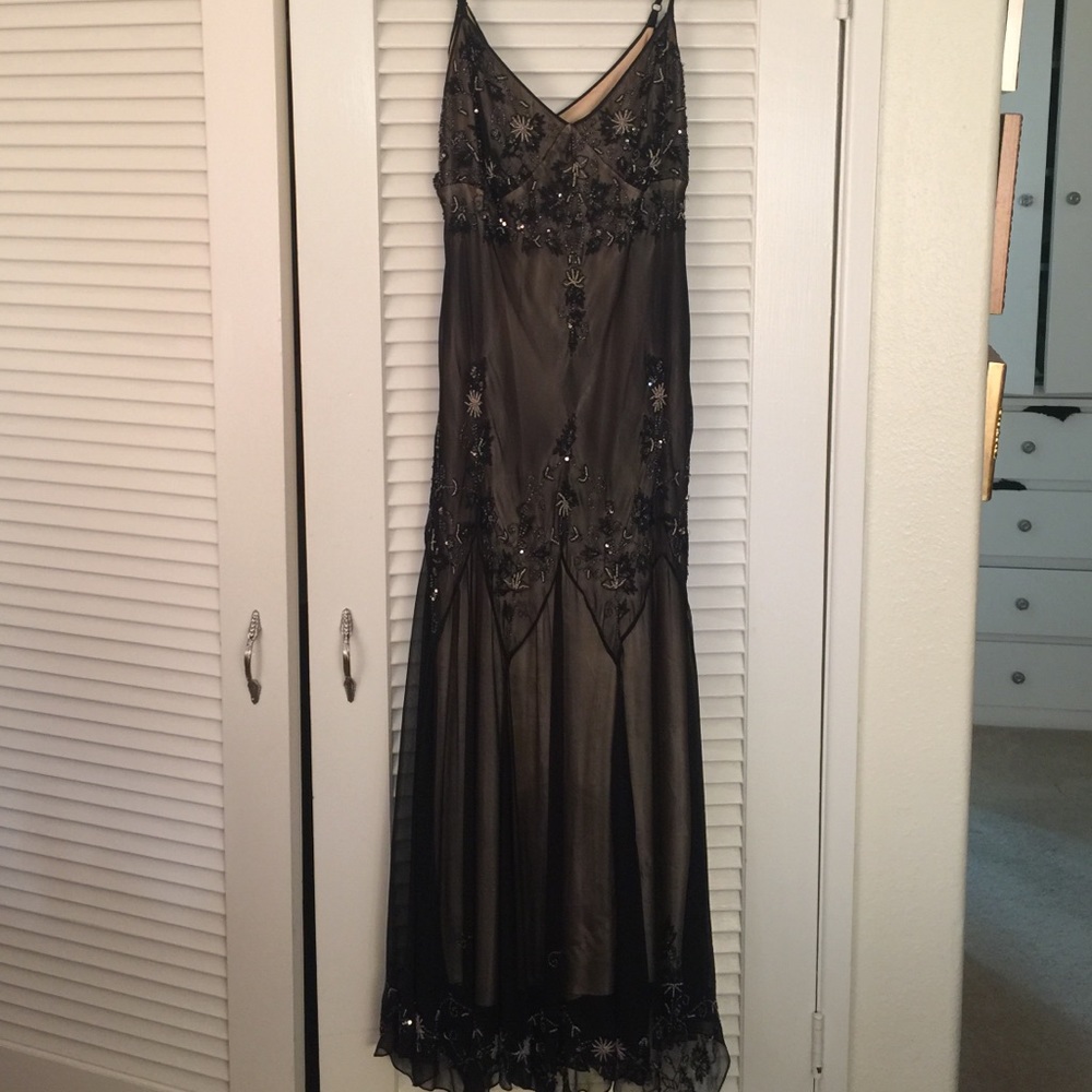 Adrianna Papell Plus Size Evening Dress 22